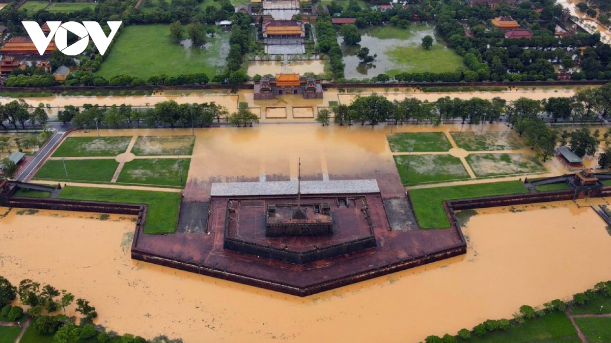 Hue hit by prolonged period of heavy rain